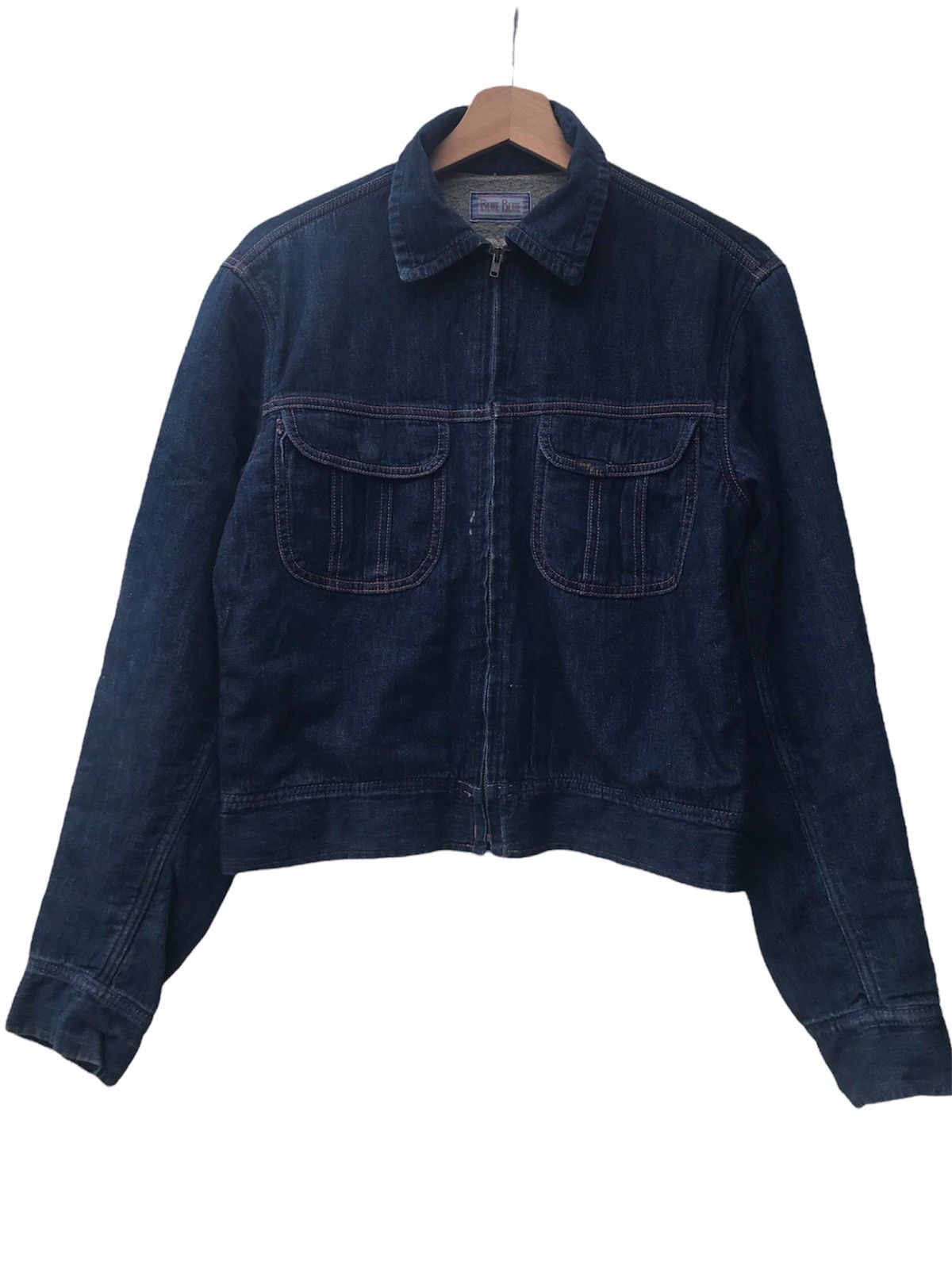 Avant Garde - Blue Blue Japan Fleece Lined Denim Jacket - 1