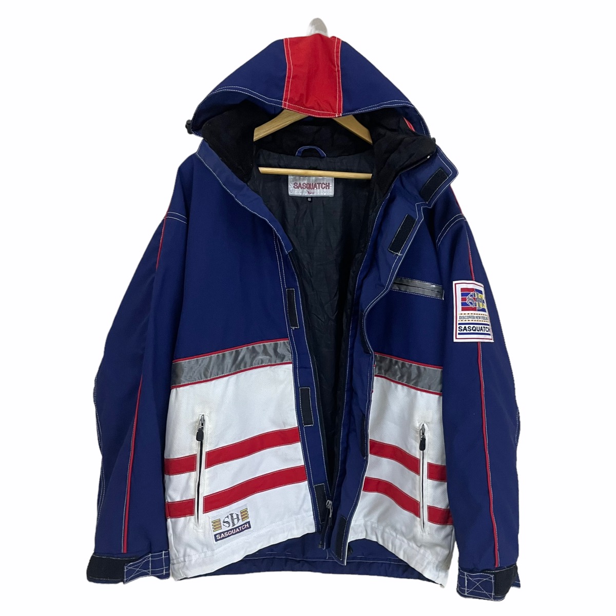 💥 SASQUTCH Outdoor Zipper Hoodie Jacket - 8
