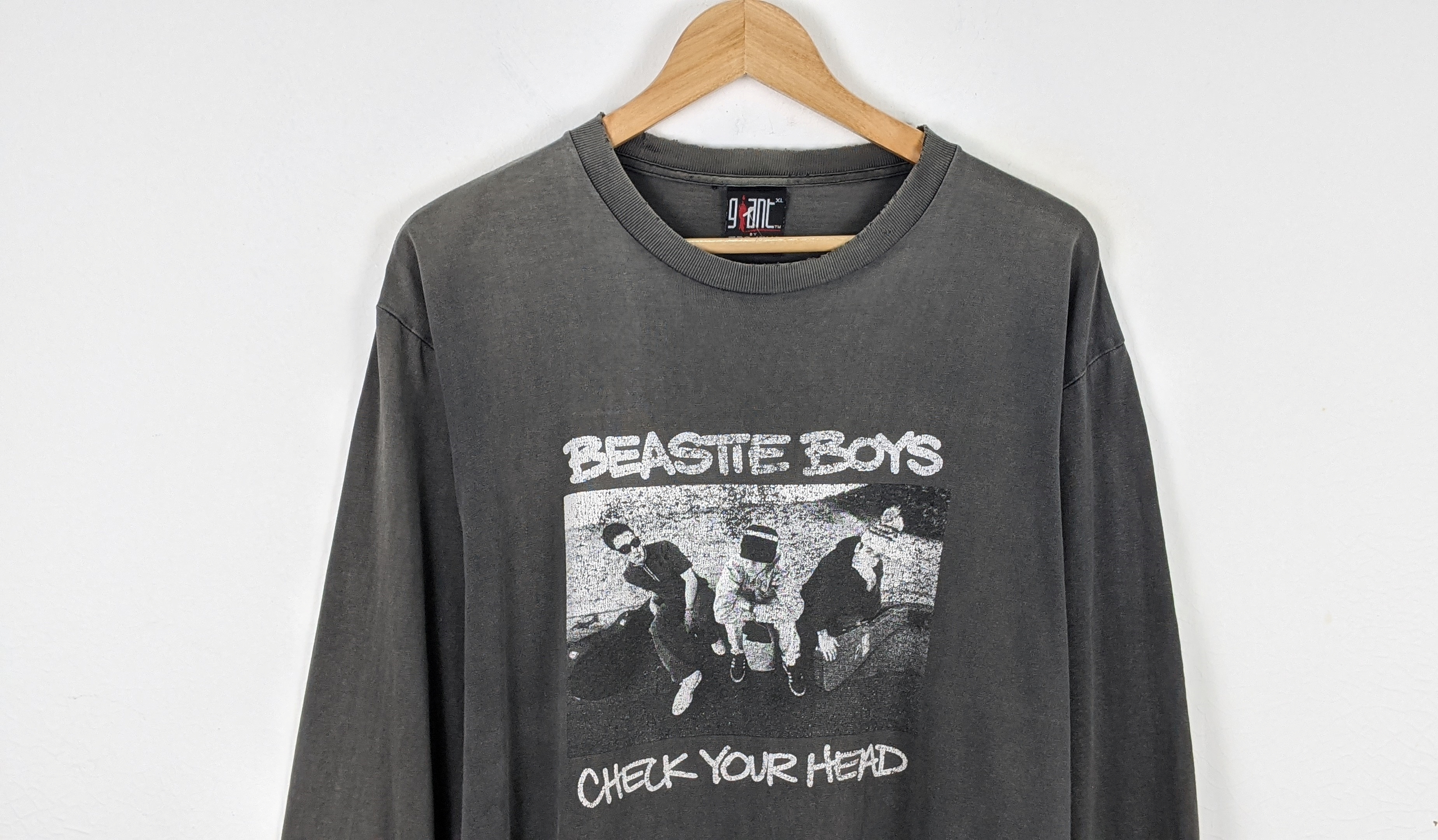 驚きの価格 BEASTIE BOYS Beastie CHECK HEAD CHECK