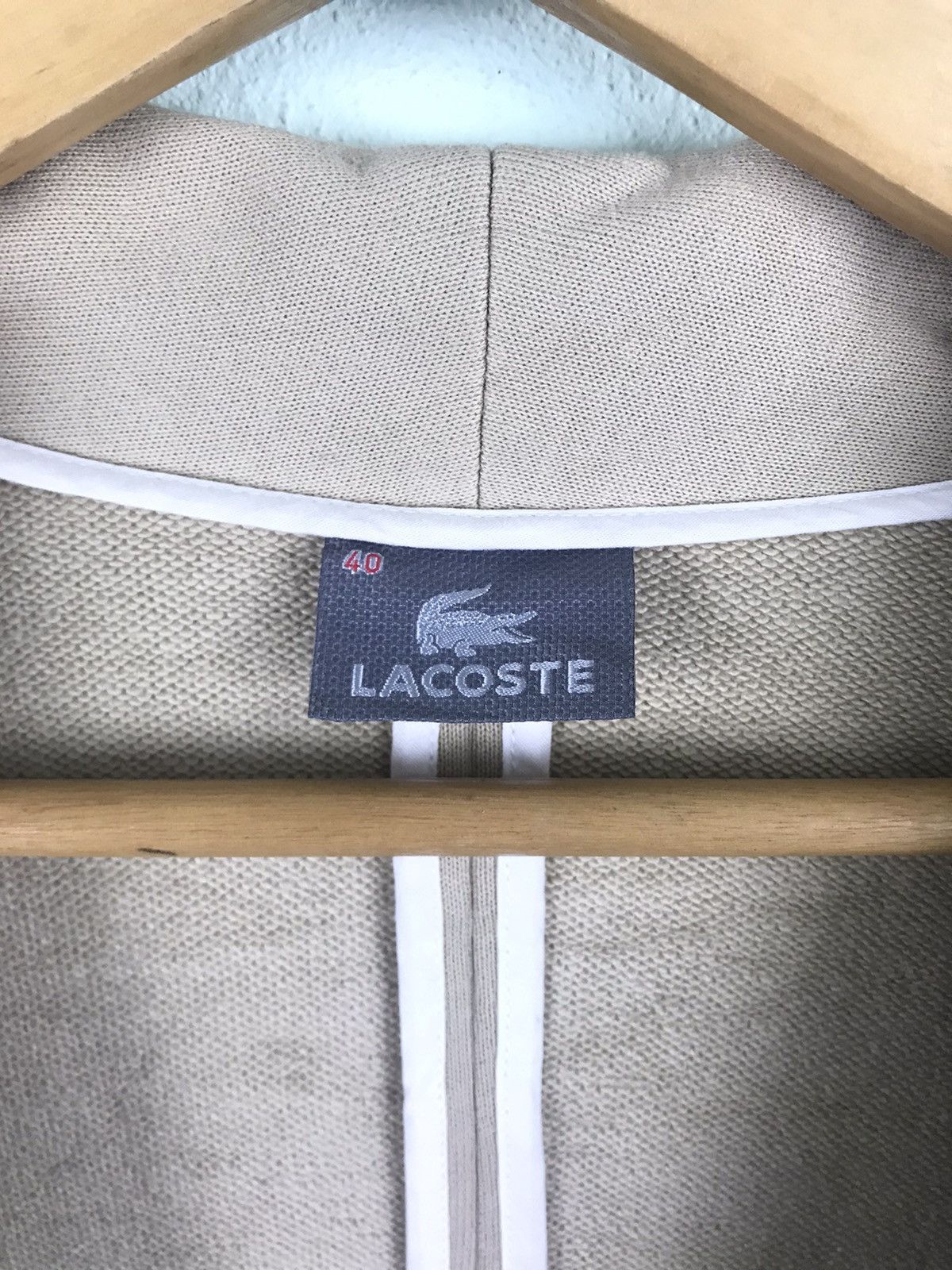 Lacoste big logo jacket - GH1019 - 5