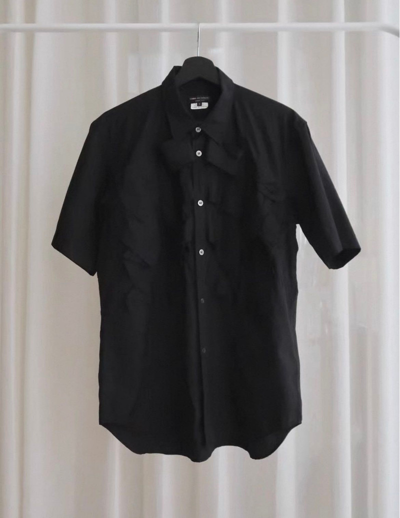 Comme des Garçons Homme Plus 21SS "Metal Outlaw" shirt - 1