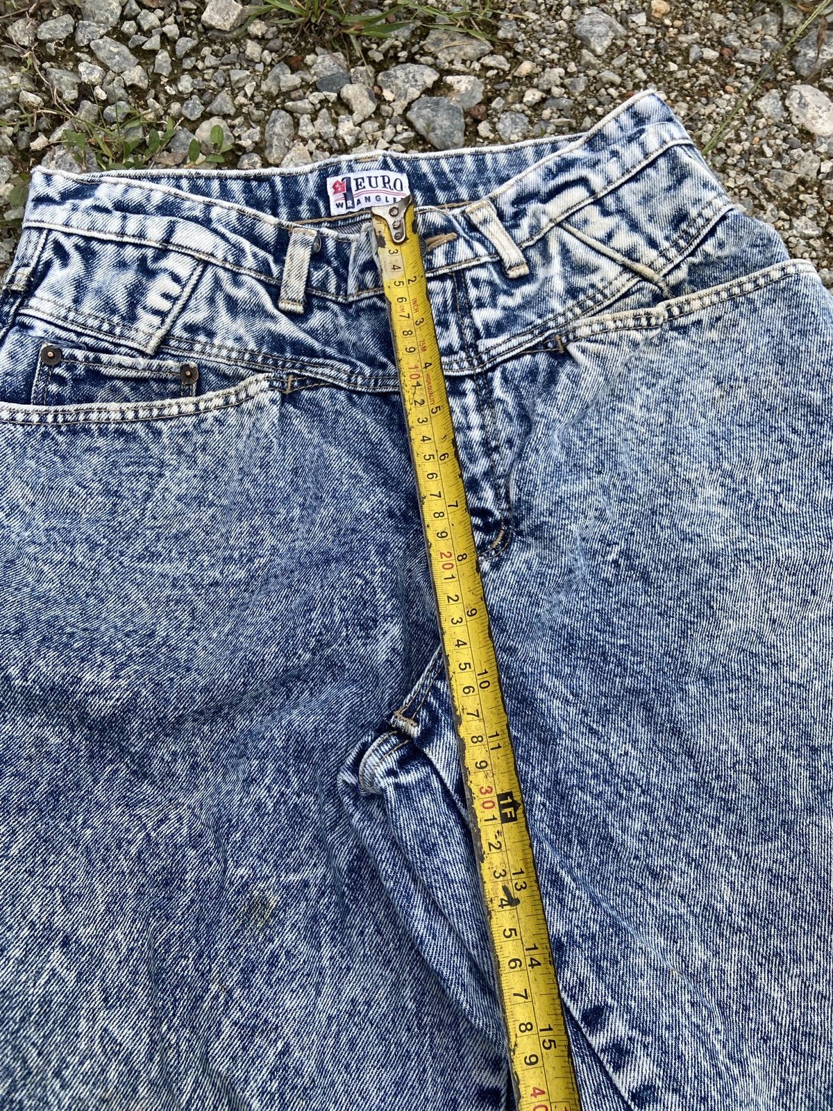 💥Vintage Baggy Wrangler Euro Denim - 11