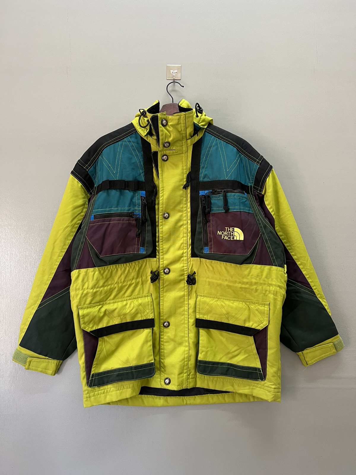 Vintage - Vintage The North Face Multipocket Gorpcore Parka Ski Jacket