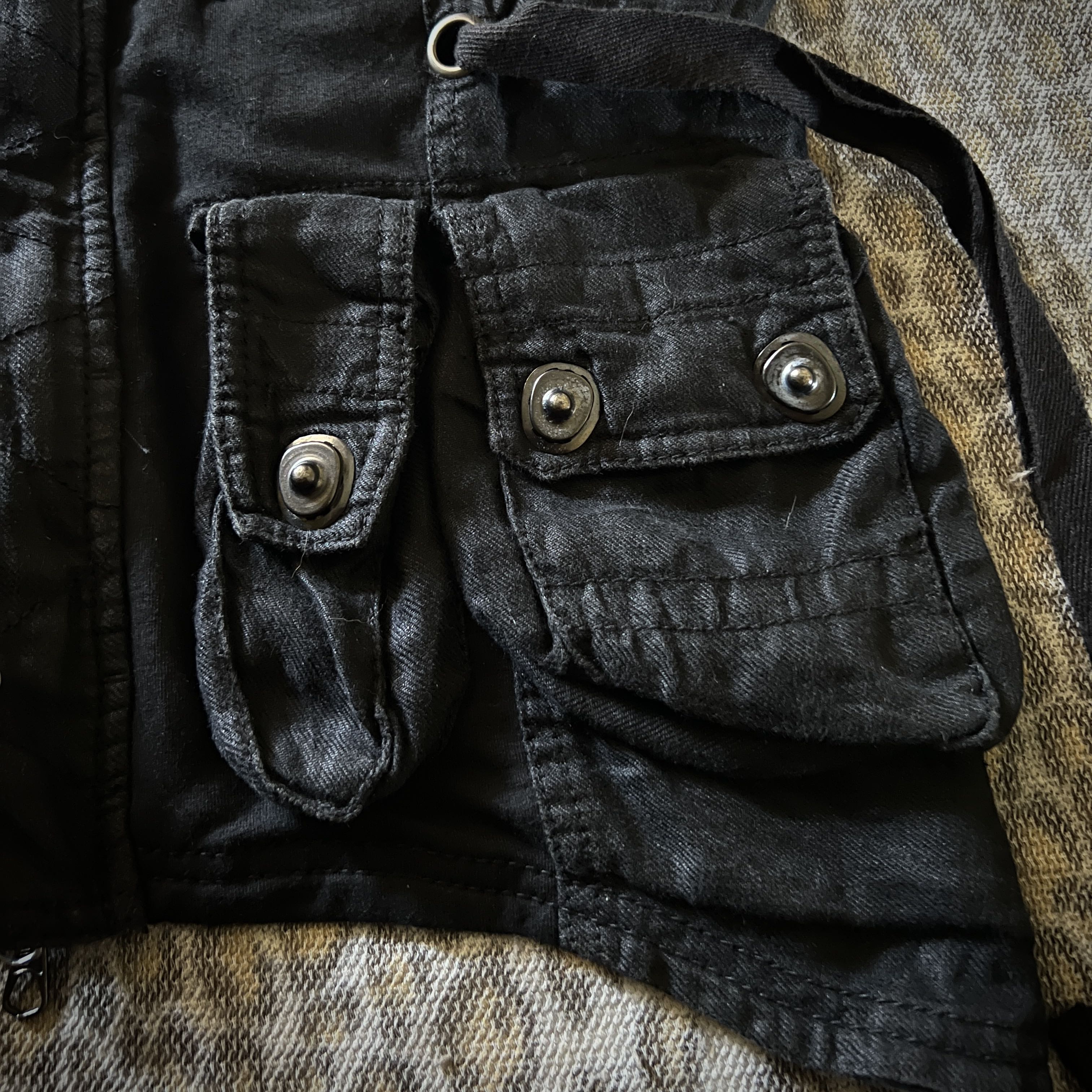🔥Sold🔥Buffalo Bobs Gas Mask Sleeveless Jacket - 6