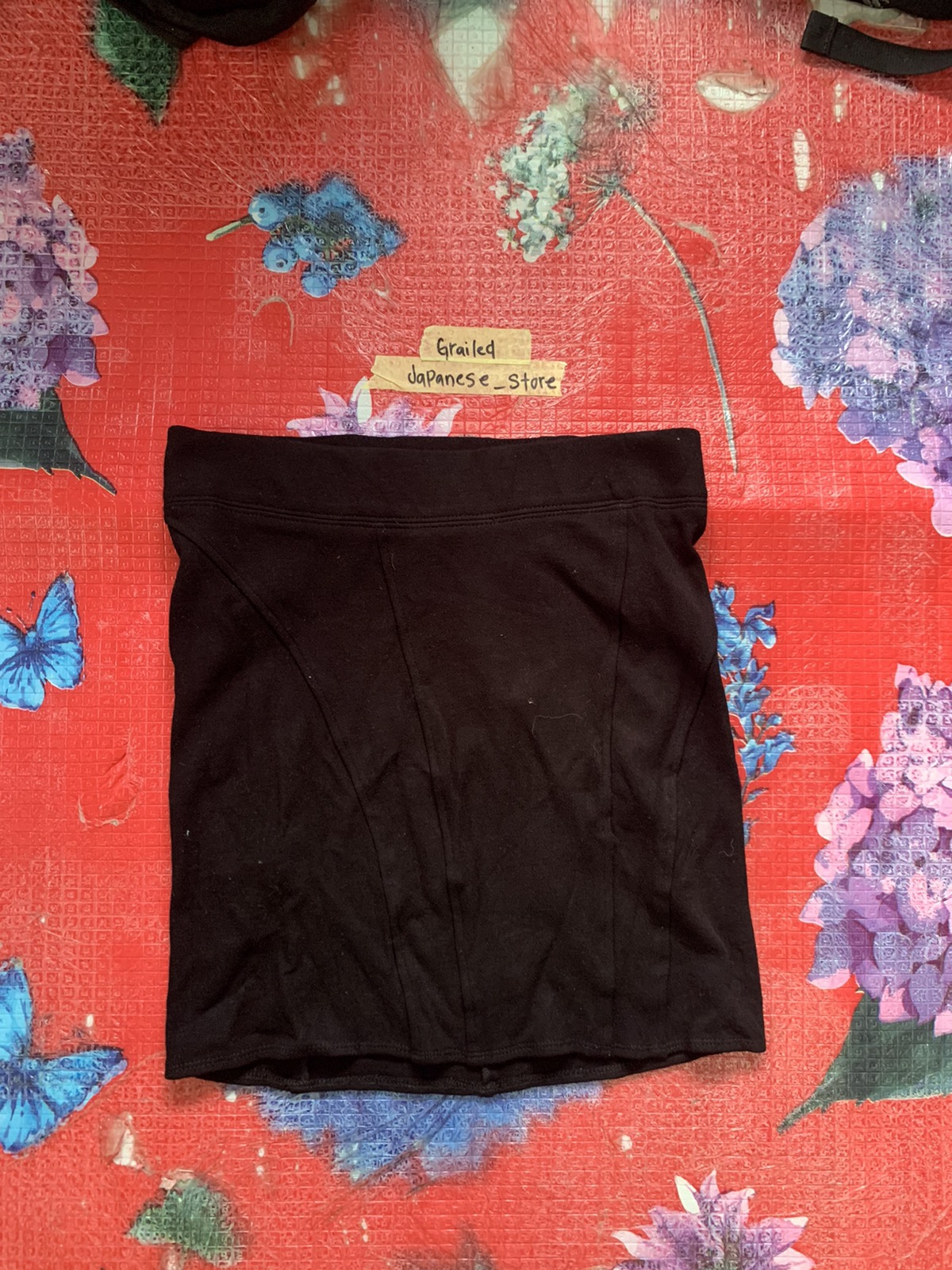 Helmut Lang Black Skirt Made in usa - 1