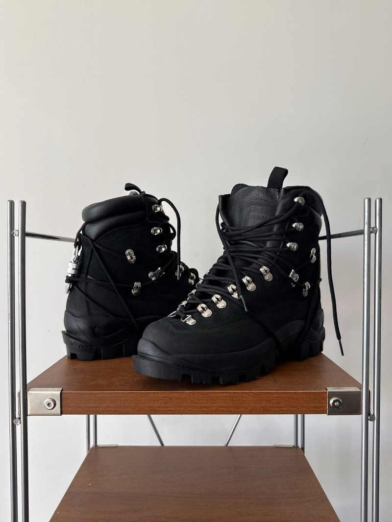 Diemme Heliot Emil Black Lace-Up Mountaineering Boots - 1