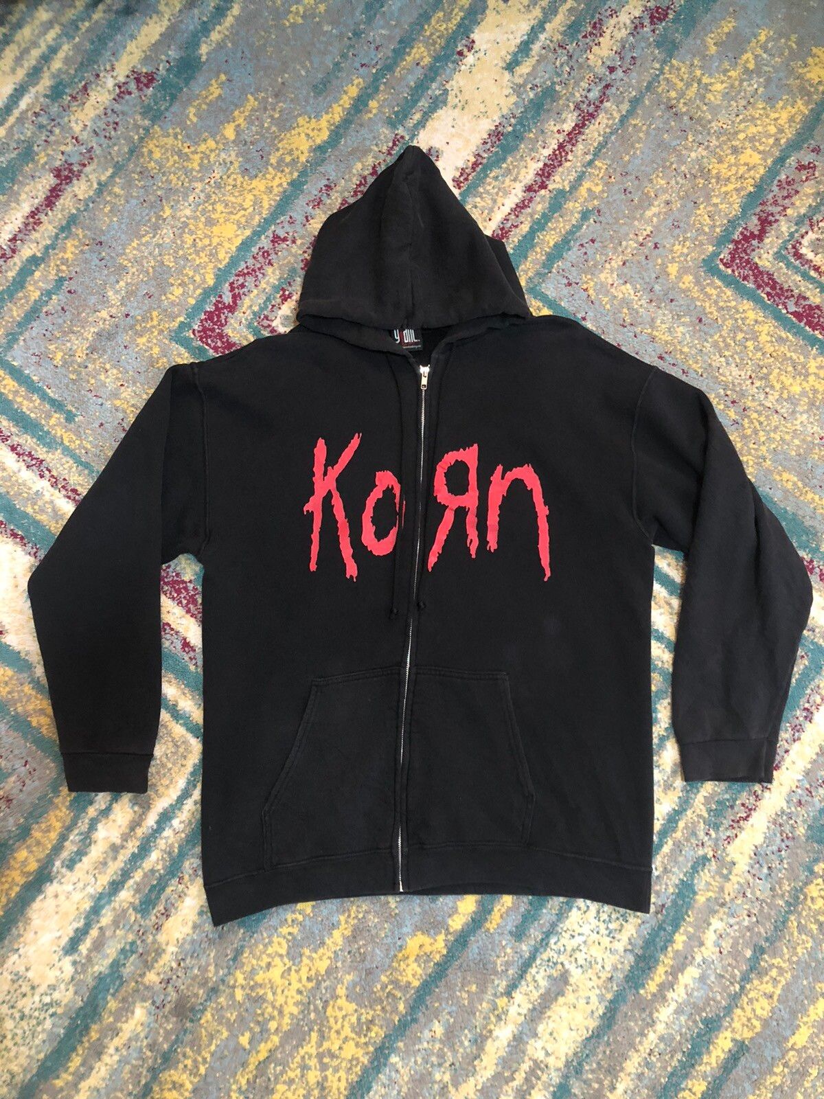 Vintage Y2K Band Korn Sweatshirt Nice Design - 2