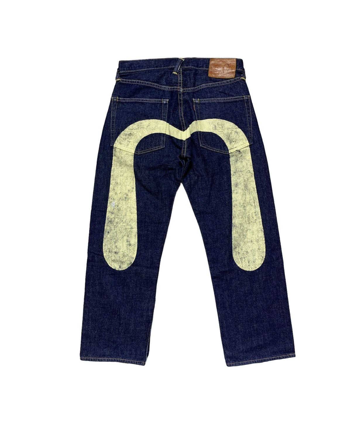 EVISU YAMANE DAICOCK SELVEDGE DENIM - 1