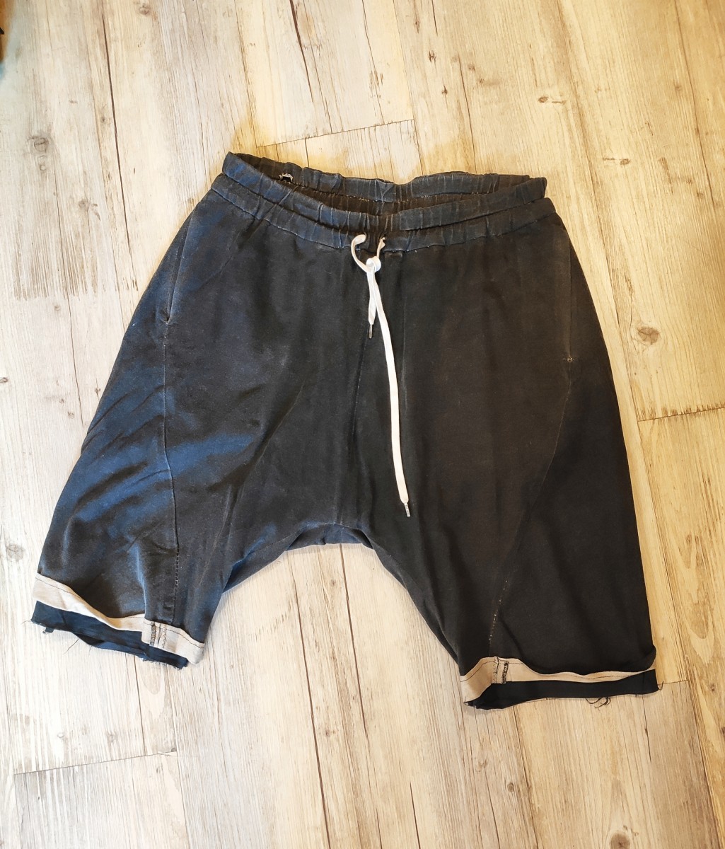 GRAIL! SS15 charcoal shorts. Like Paul Harnden or A1923 - 2
