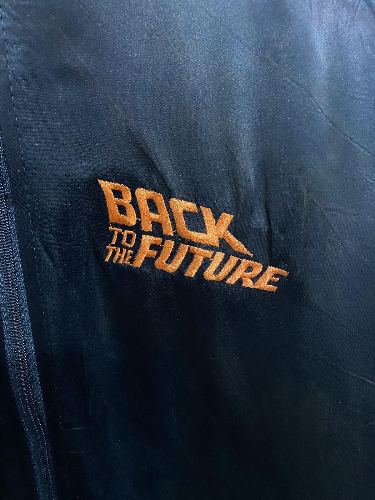 Vintage - Rare 1989 Back to The Future Promo Movie Bomber Sunfaded - 6