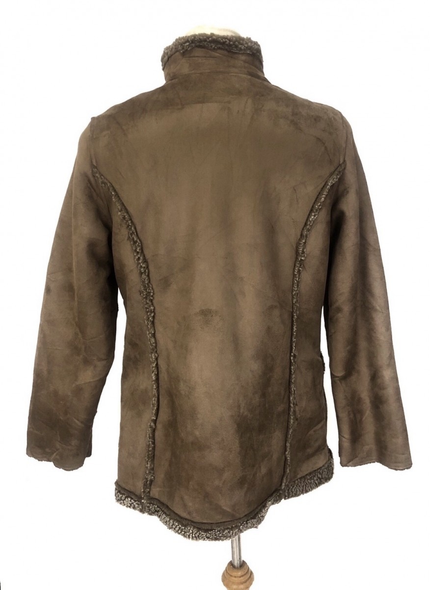 Genuine Leather - Mink Fur LL.Bean Sherpa - 2