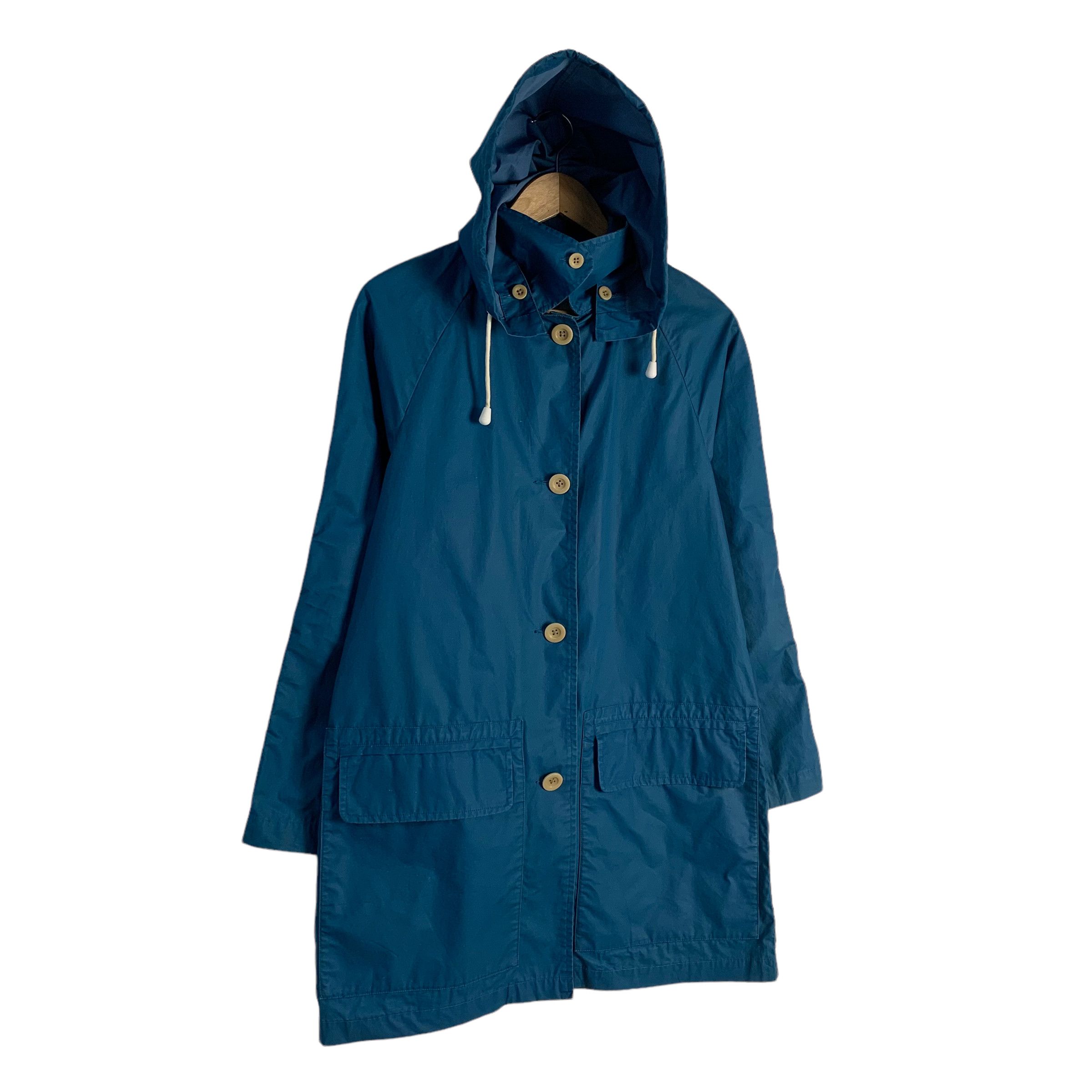 Margaret Howell Function And Utility Hooded Parka Jacket - 2