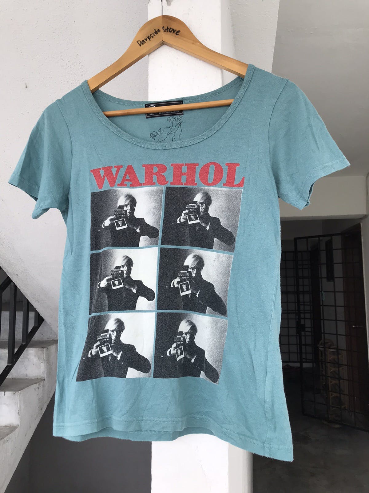 Andy Warhol By Hysteric Glamour Photograph Tee