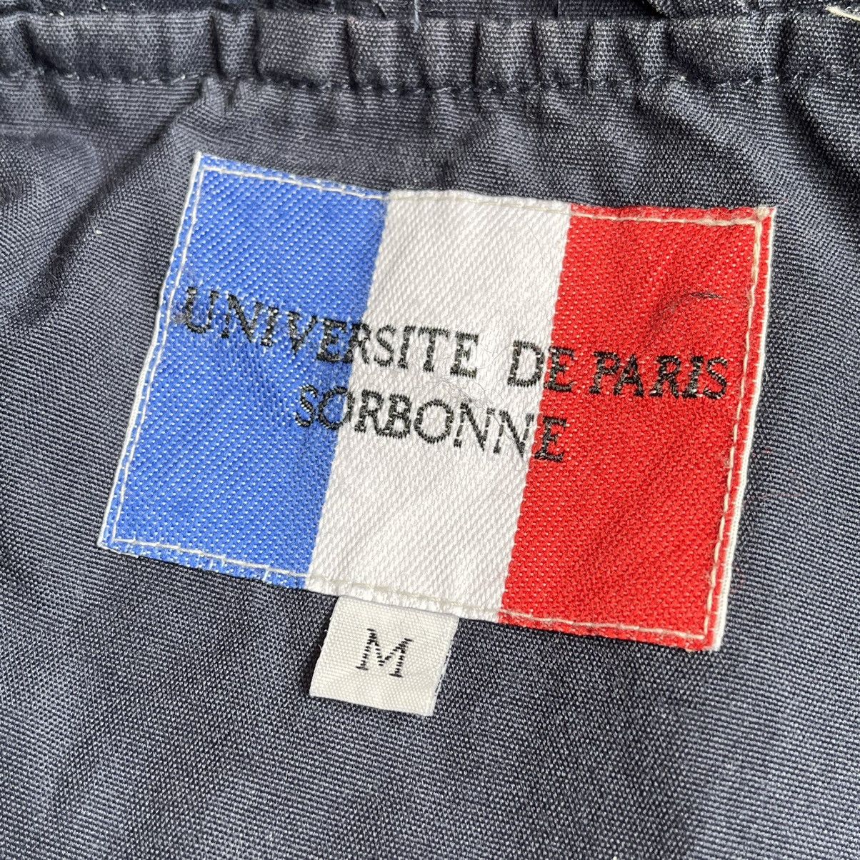 Vintage Celeste Universite De Paris Sorbonne Parka Jacket - 5