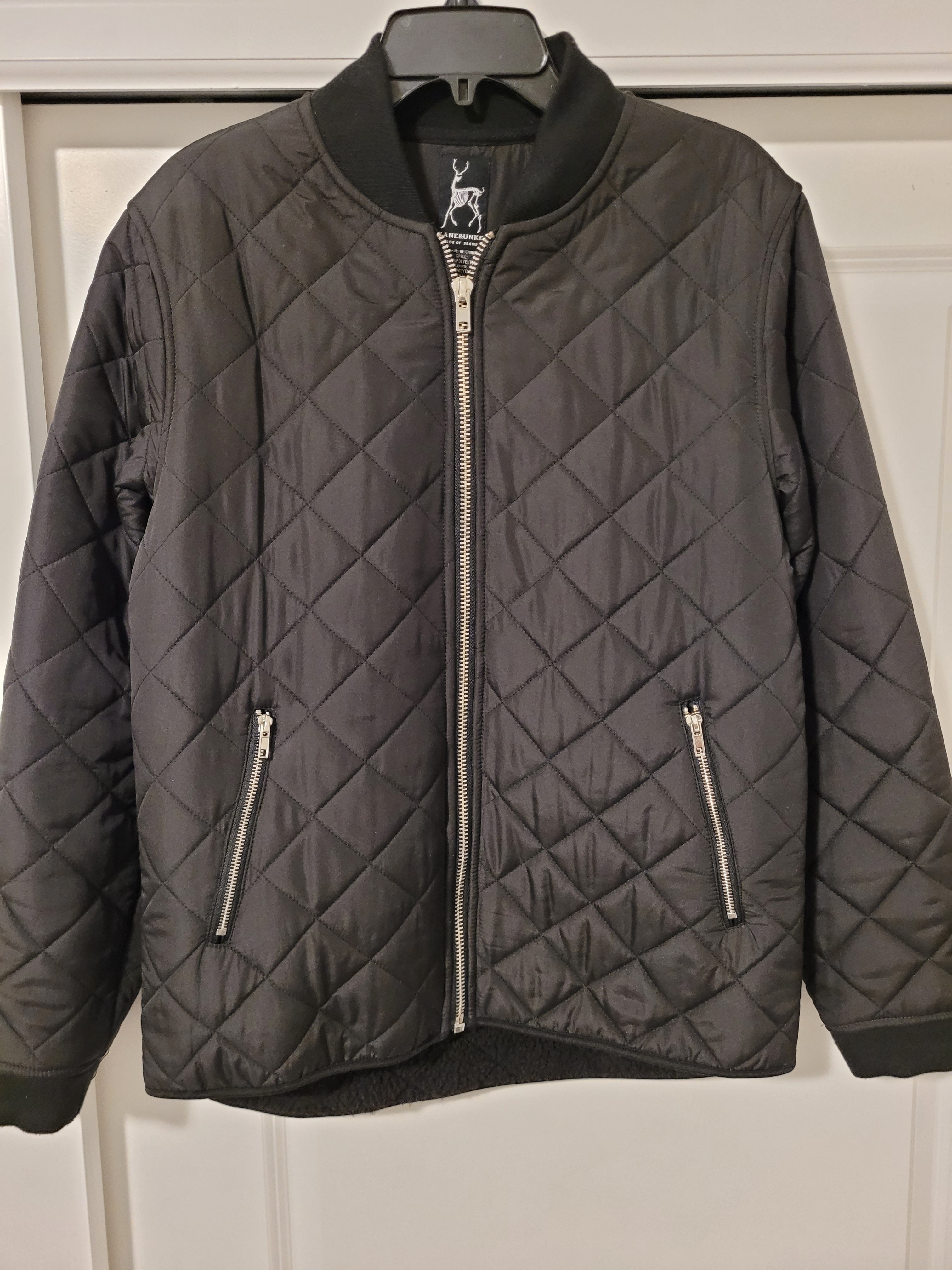 Kane & Unke - Kane & Unke Bomber Jacket Black - 1