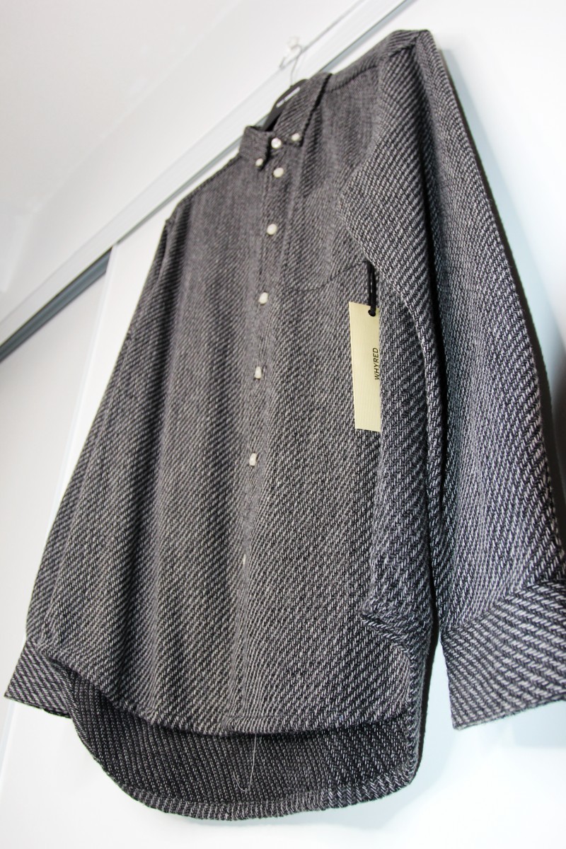 Whyred - BNWT AW16 WHYRED MILLS BUTTON DOWN SHIRT 48 - 6