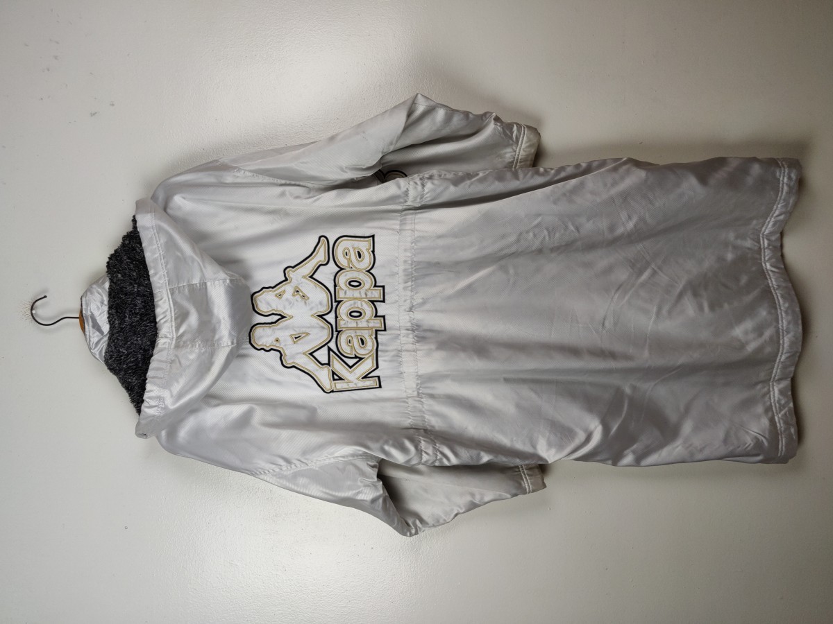 Kappa - Long Rain Jacket Outerwear Coat - 12