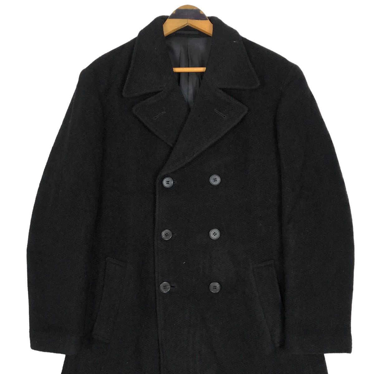 Vintage 90s Yohji Yamamoto D’Urban A.A.R Wool Trench Coat - 6