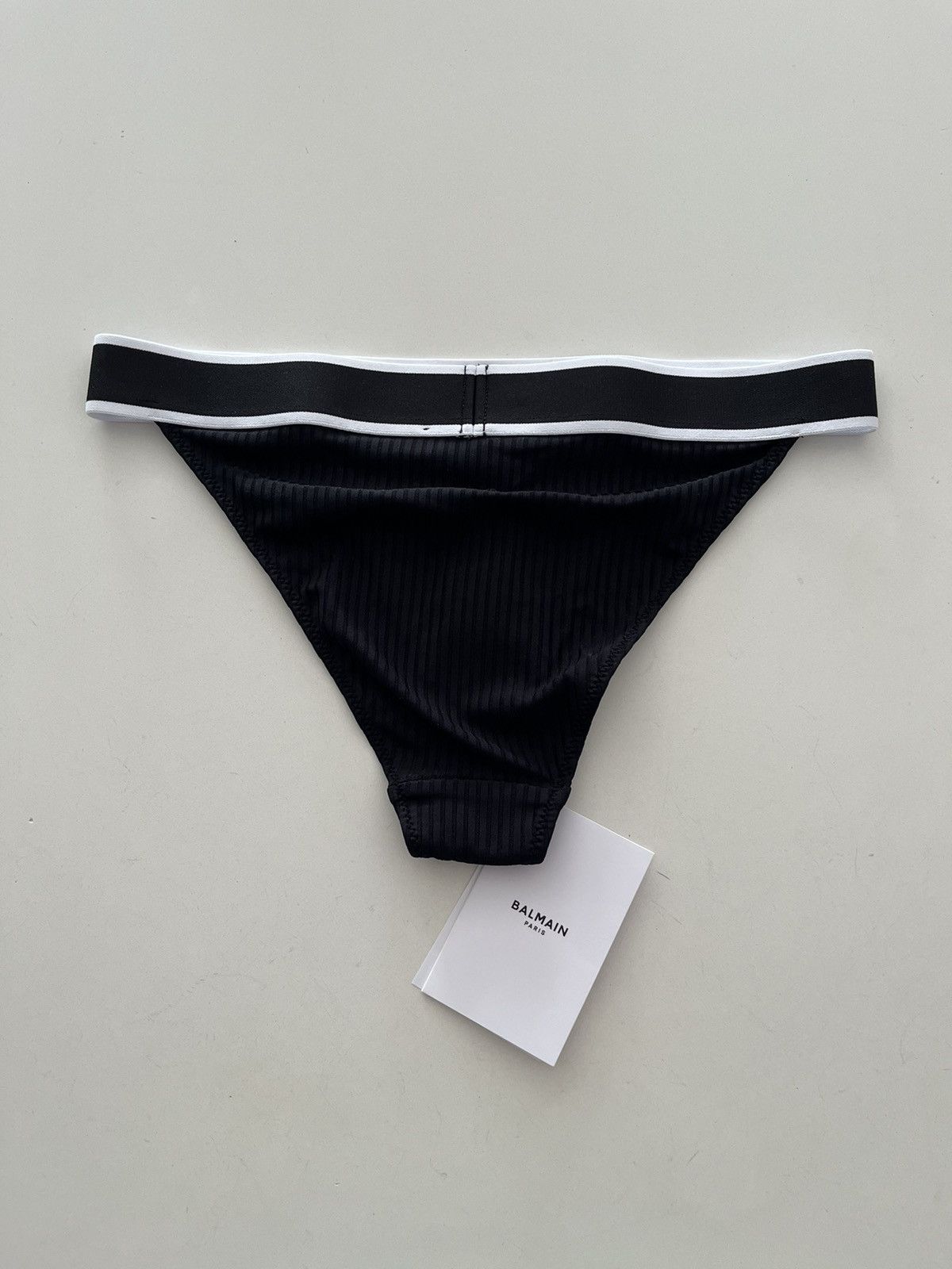 NWOT - Balmain Nylon Underwear - 3