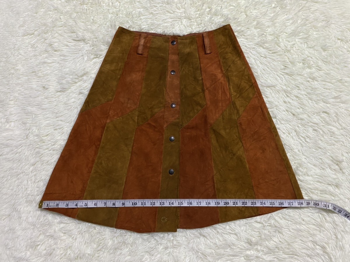 Made In Canada - Genuine Leather Snap Button Kilt Made in Canada - 11