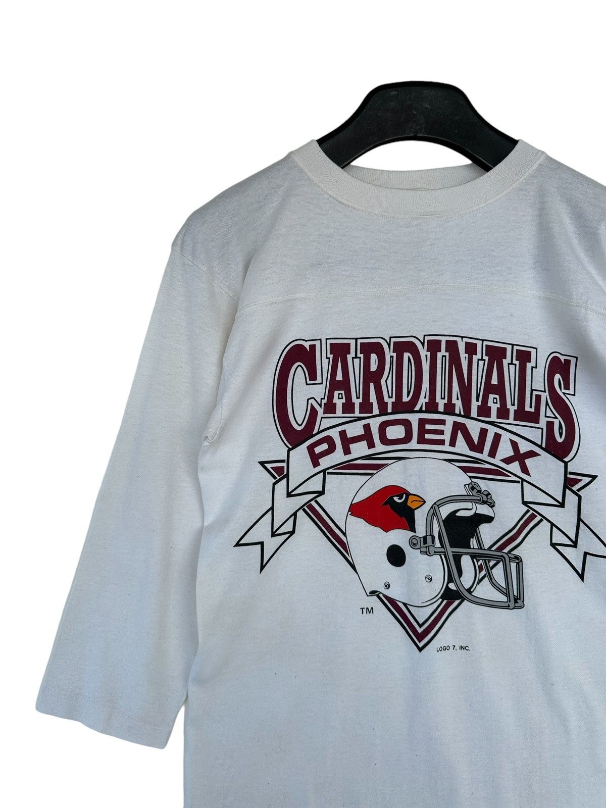 Vintage NFL Cardinals Phoenix Baseball Shirt - 6