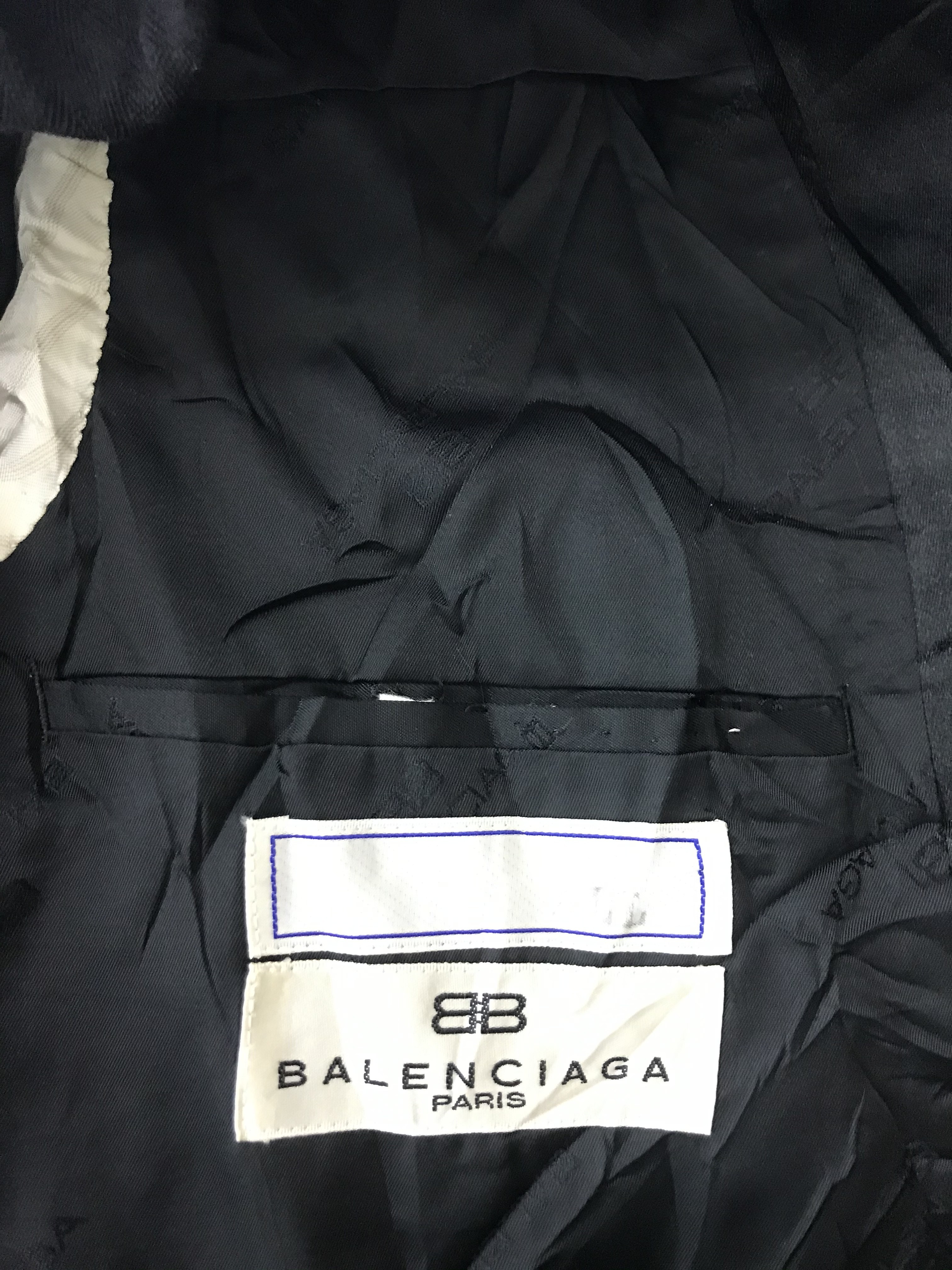 Balenciaga Paris Blazer - 8
