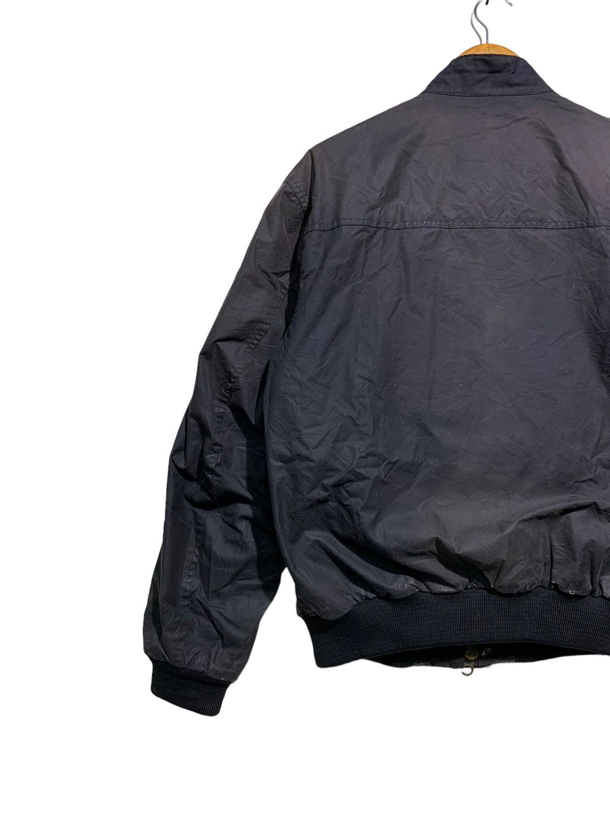 🔥BARBOUR INTERNATIONAL WAXED BOMBER JACKETS - 6