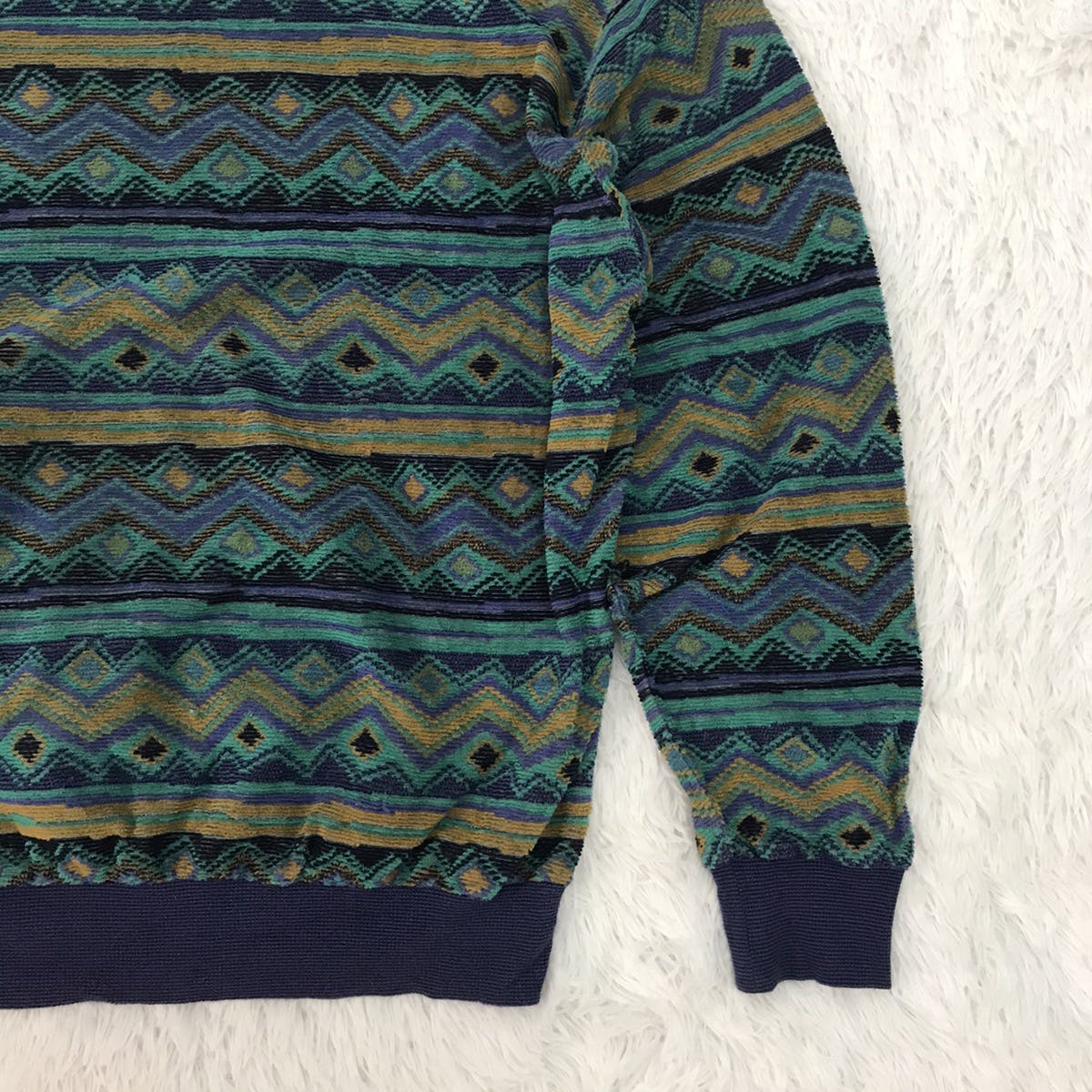 Missoni Sport Cozy Printed Sweater/Sweatshirt Jumper - 8