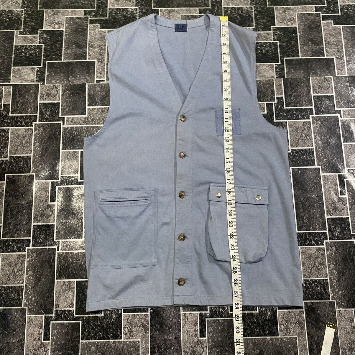 Vintage 90s Cp Company Ideas From Massimo Osti Vest - 14