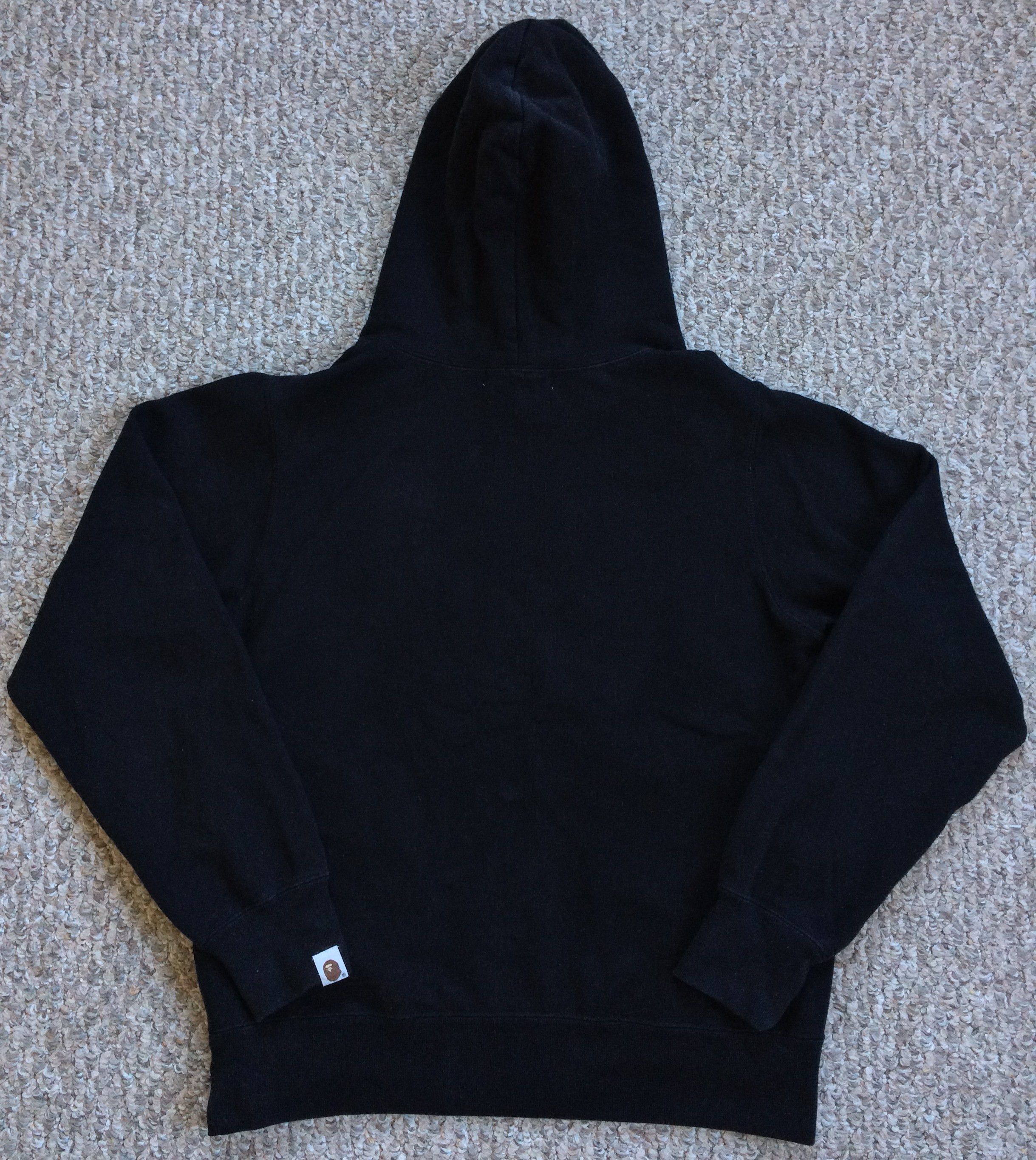 OG Bape Glow in the Dark Logo Pullover Hoodie - 6