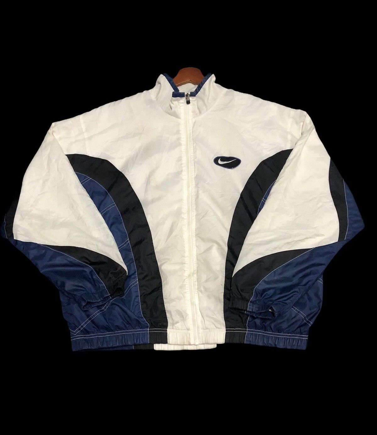 🔥 Hard To Find Vintage Nike Center Swoosh Jacket - 3