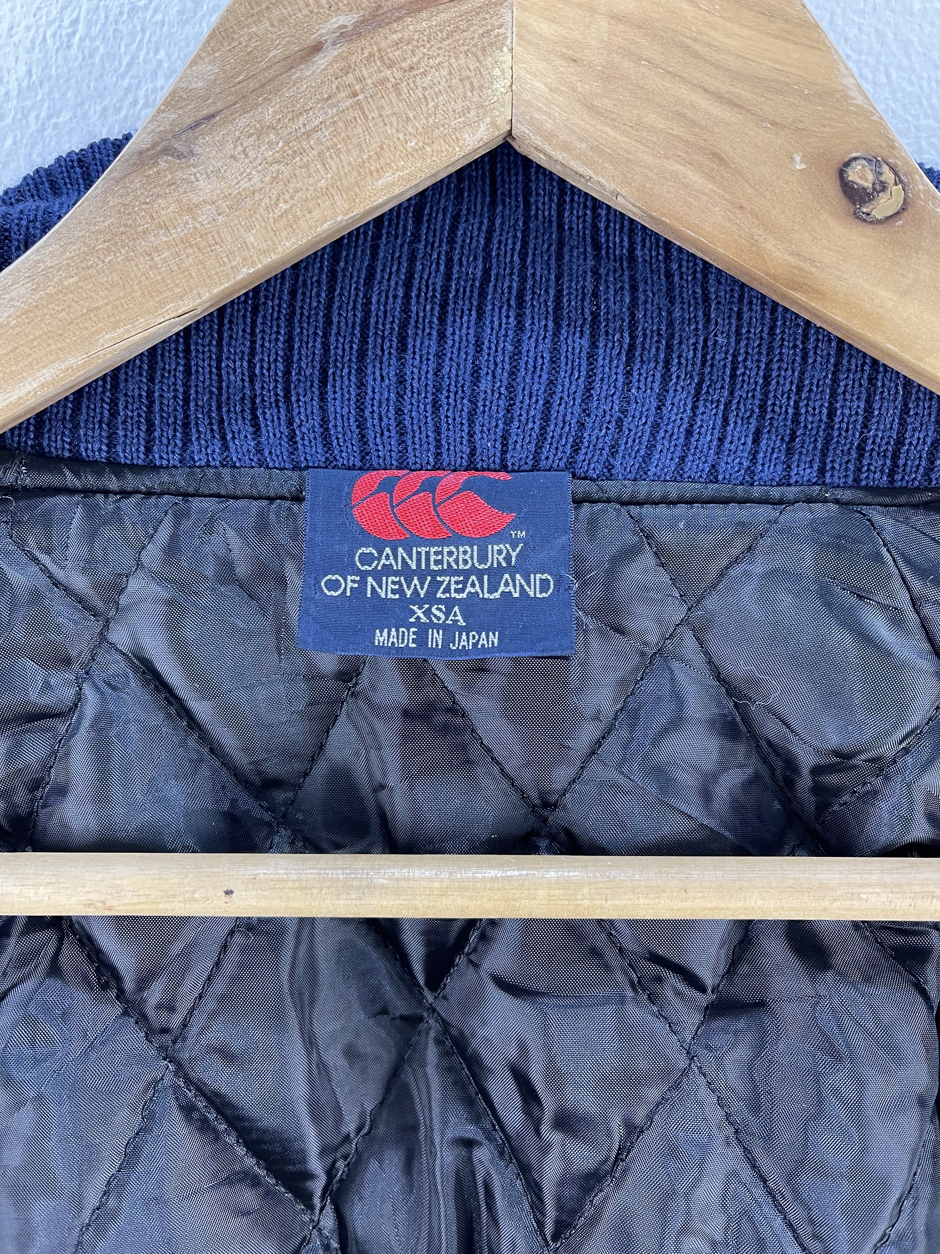 Canterbury Of New Zealand - Vintage Canterbury Of New Zealand Varsity jacket - 11