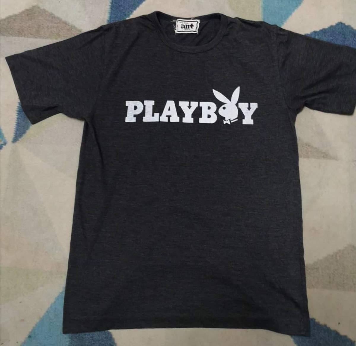 Playboy - Bootleg T, Single stitch - 1