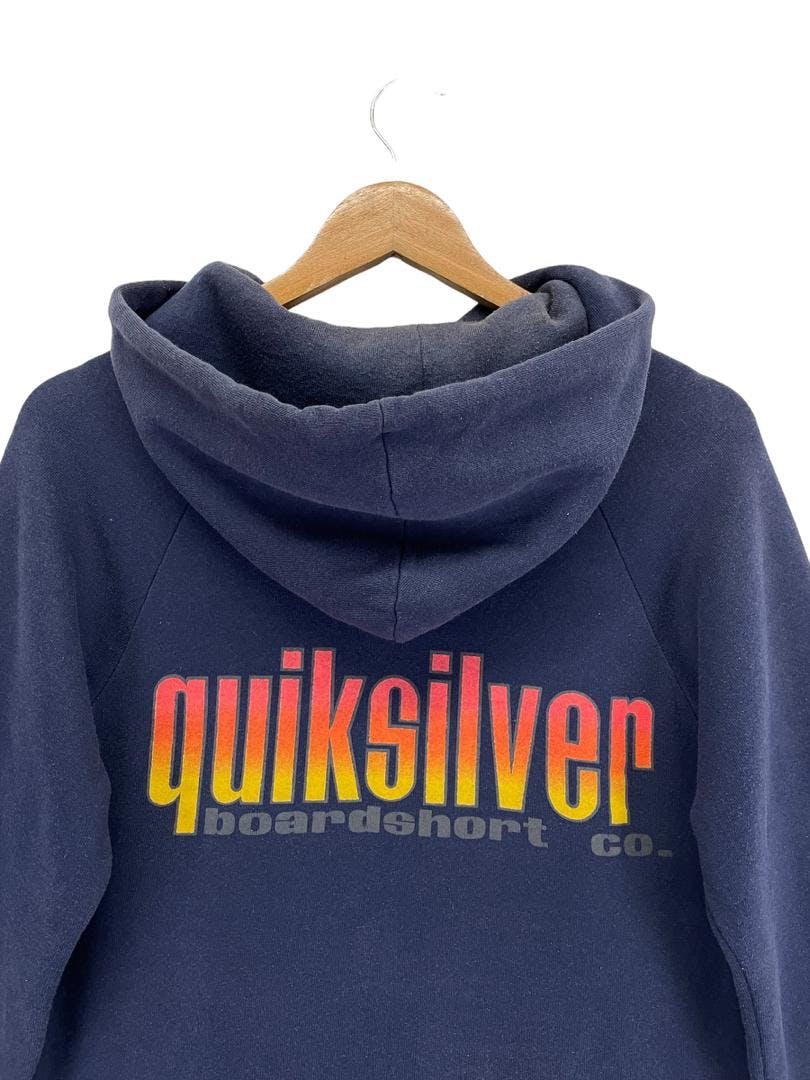 True vintage Quiksilver Backhit Logo hoodie - 5
