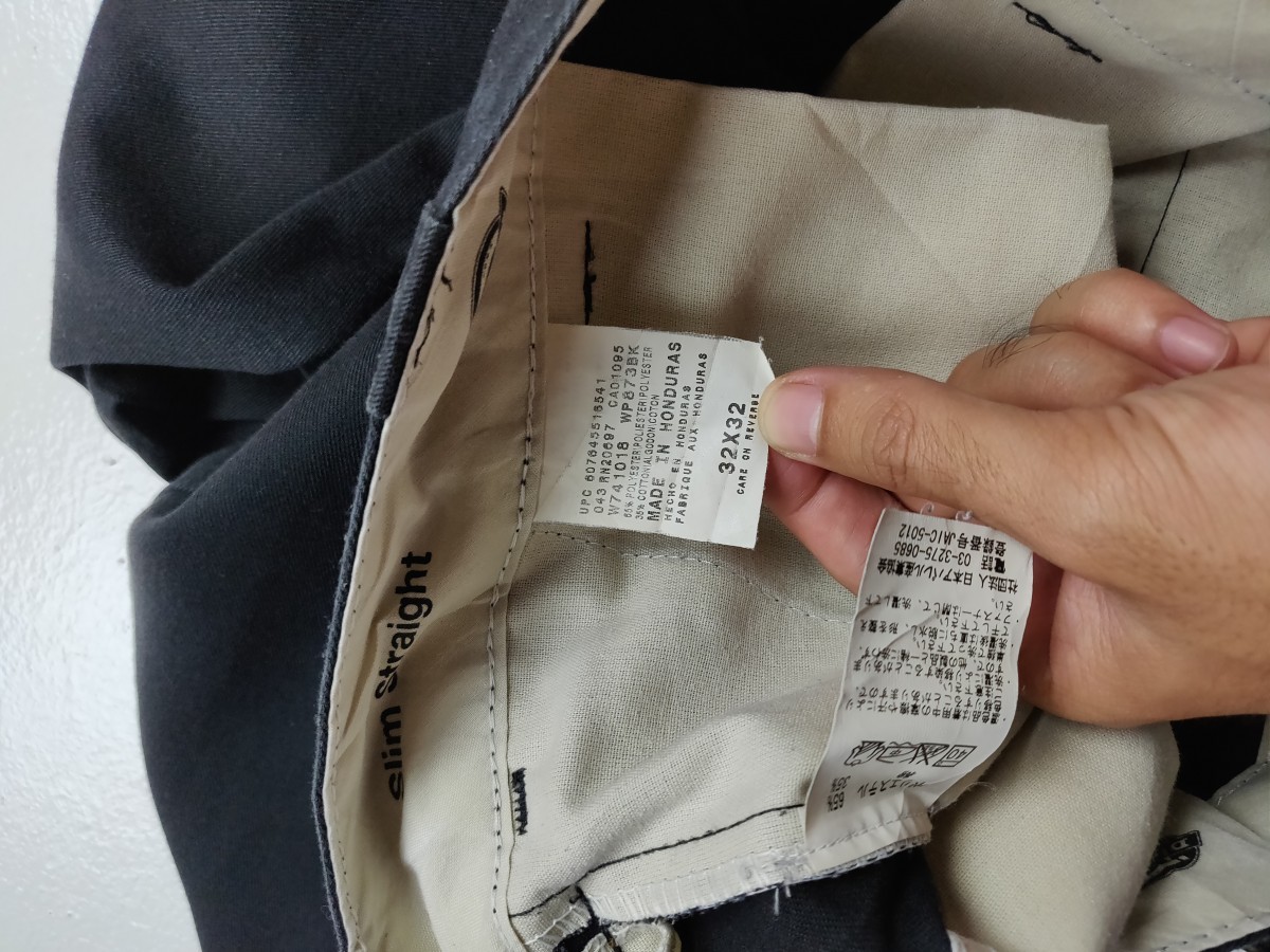 Dickies - Black Casual Pant Trousers Bottom - 7