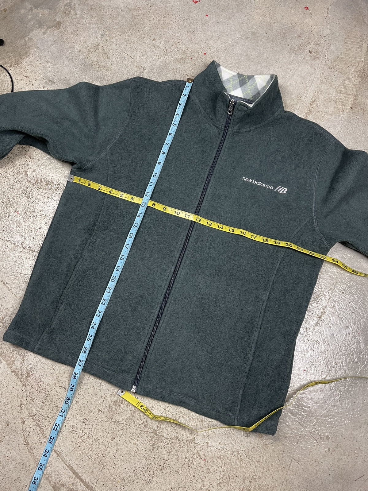New Balance fleece zipper jacket - 3
