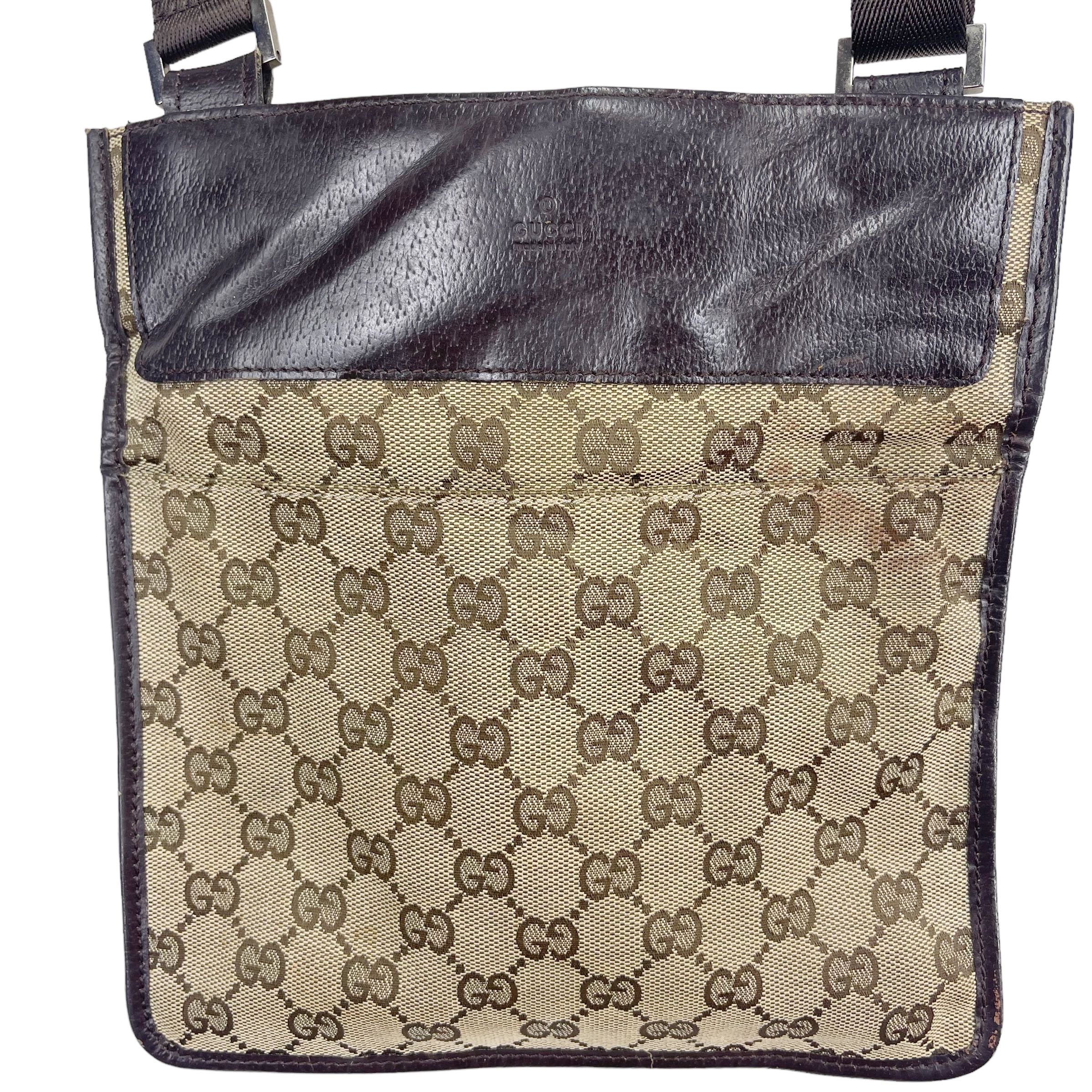 GUCCI GG MONOGRAM CROSS BODY BAG - 2