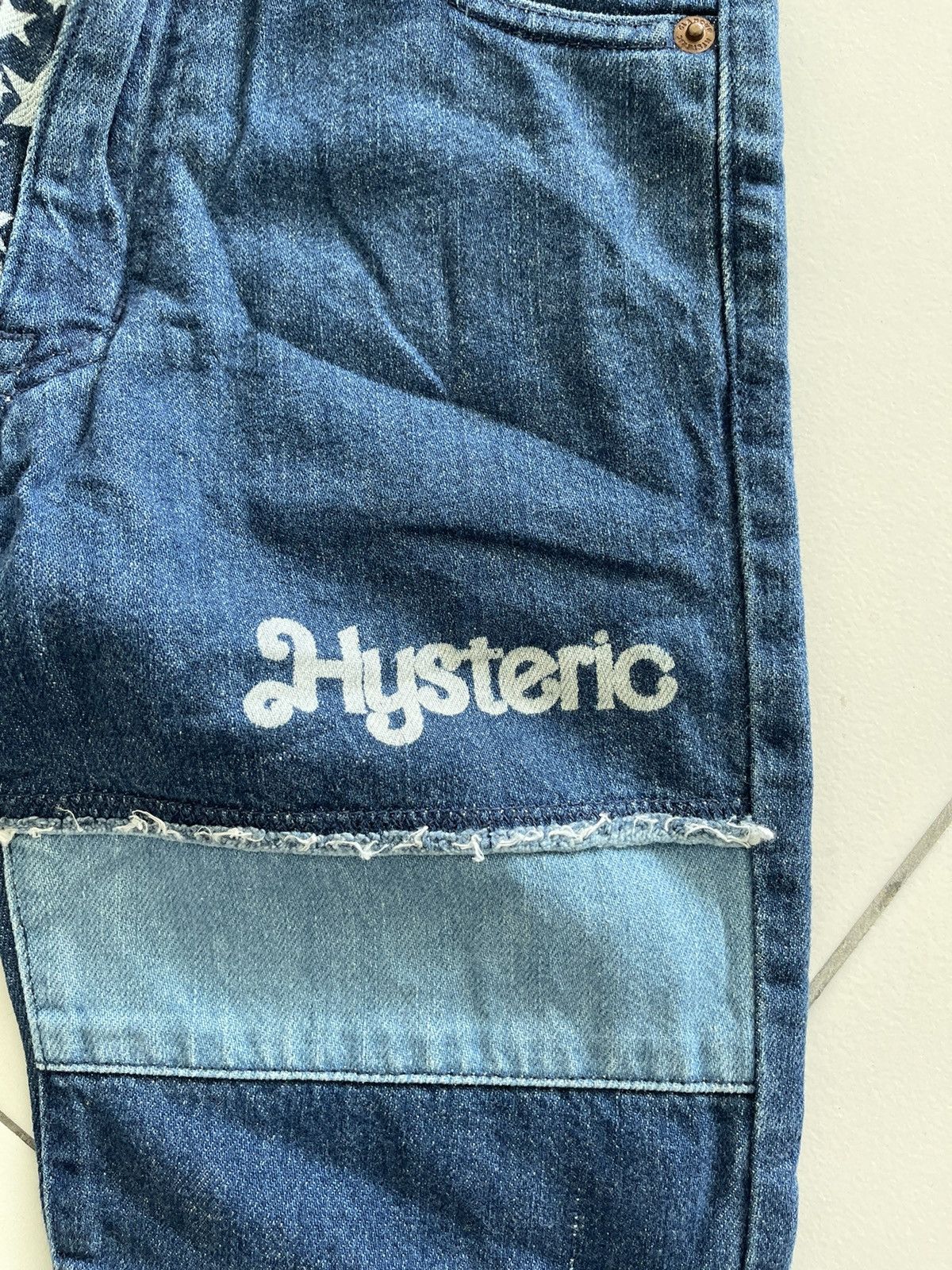 VINTAGE HYSTERIC GLAMOUR KIDS JEANS - 4