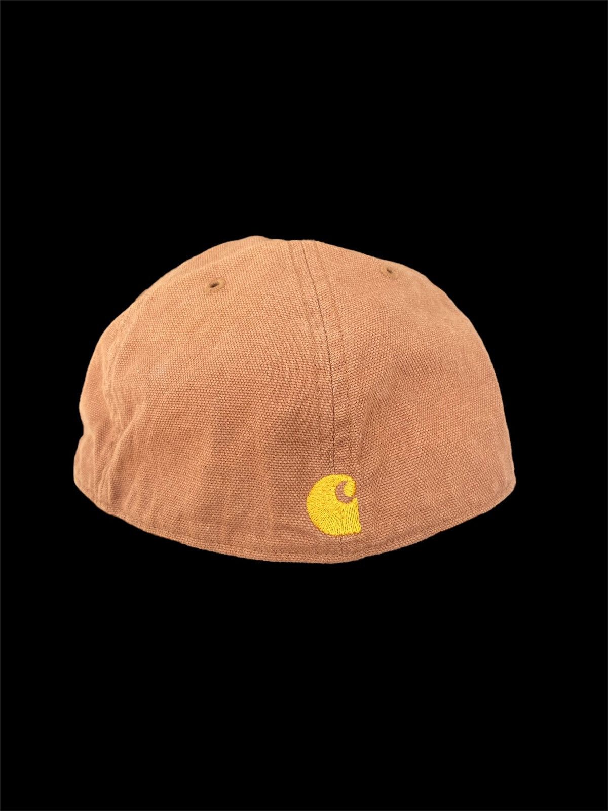 Carhartt Cap Hat Work Flex Canvas Cap A146 BRN - 3