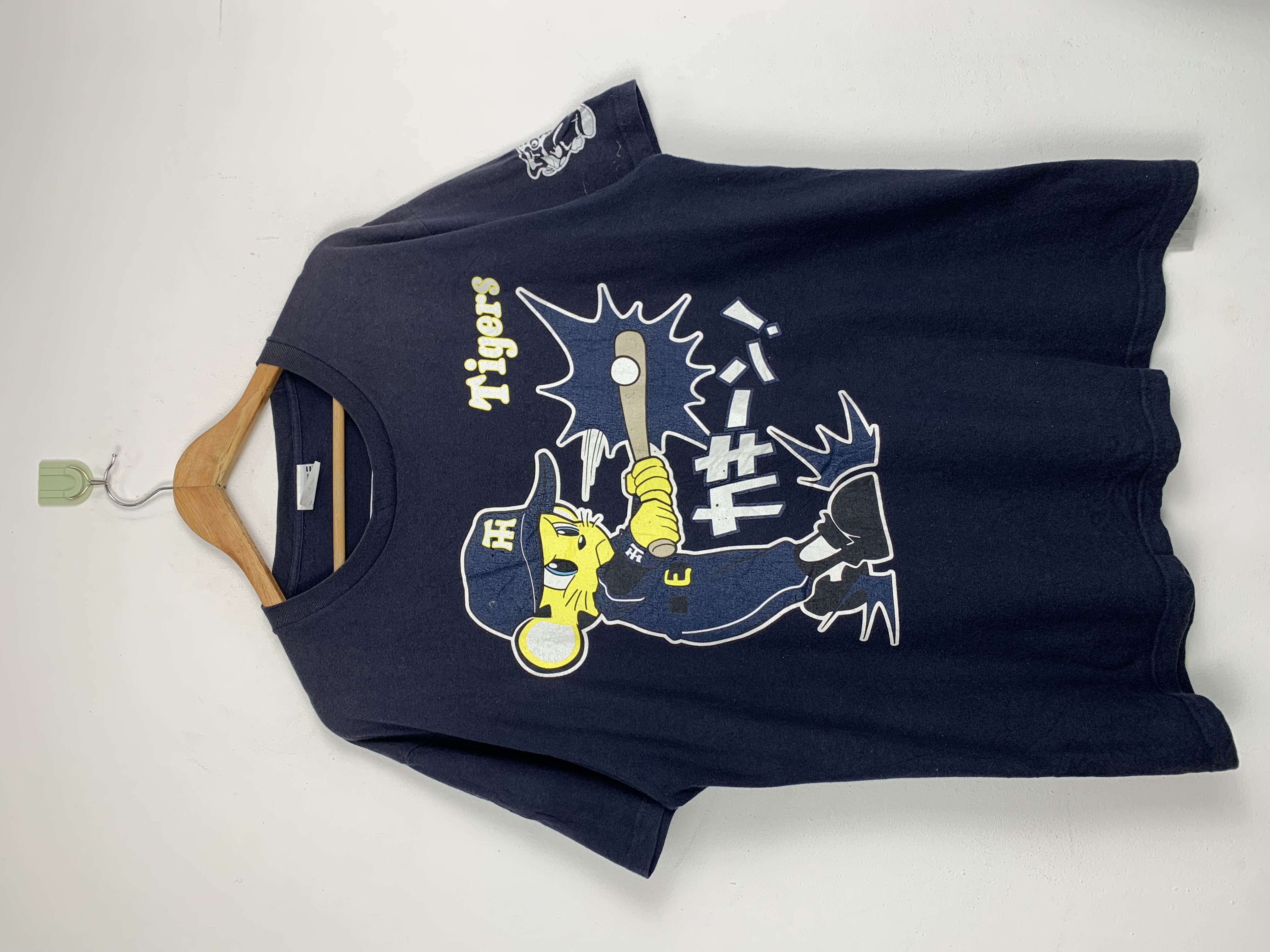 Vintage - Vintage Mizuno Hanshin Tigers Tees - 1