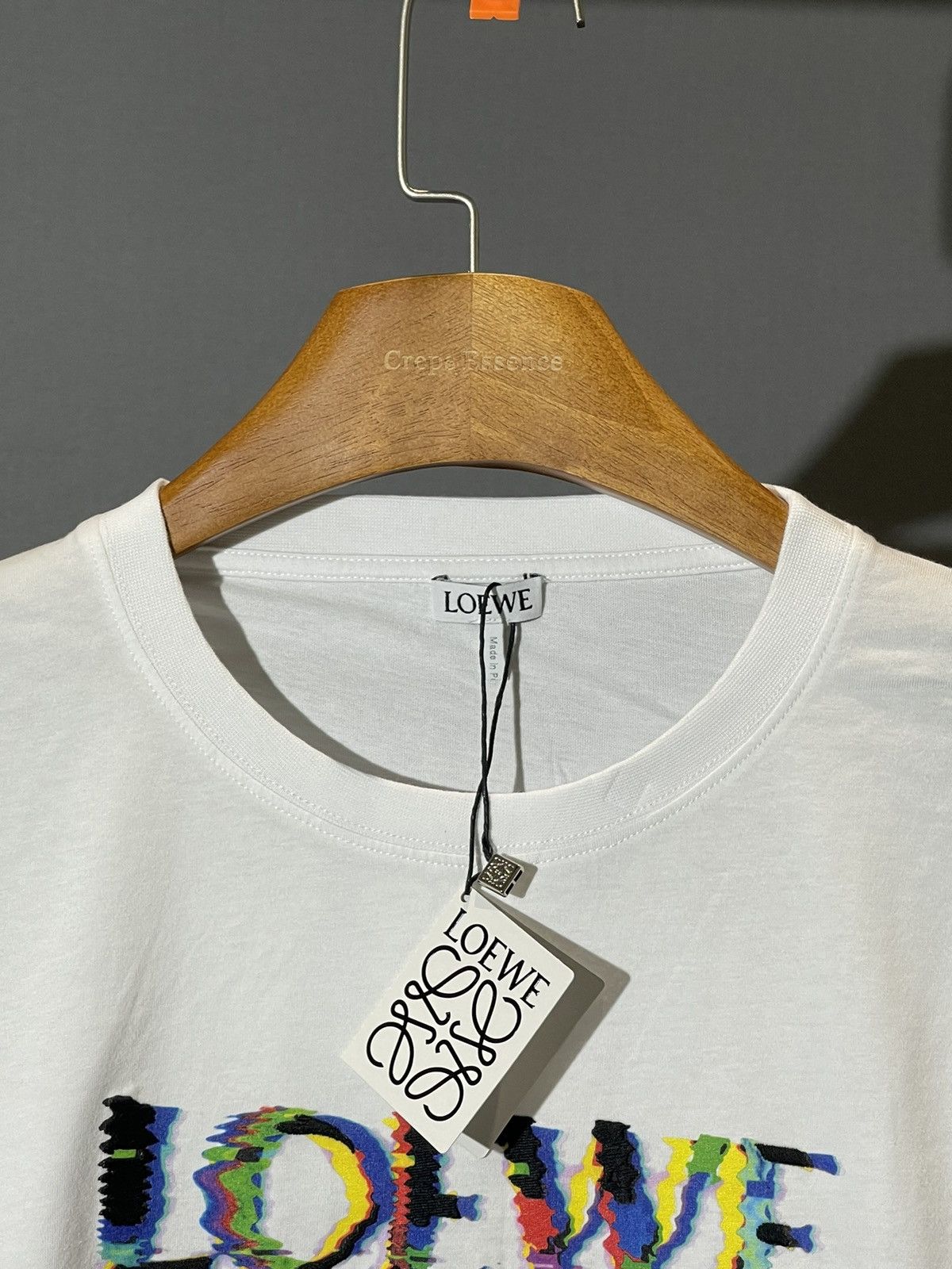 Loewe Glitch Anagram T Shirt - 2