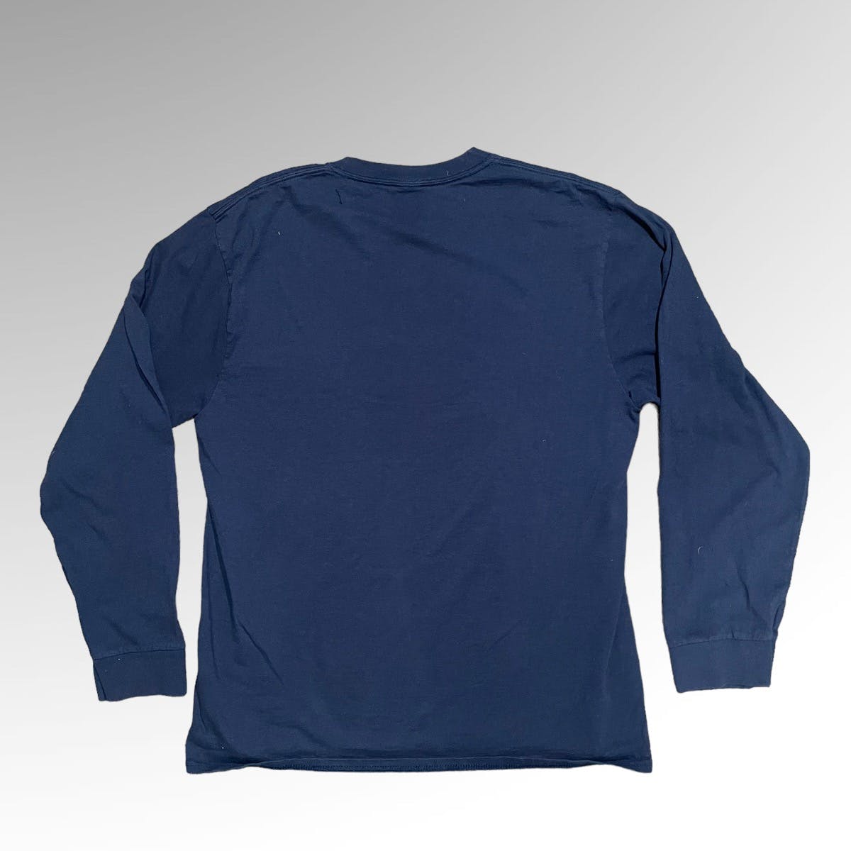 Streetwear - Bel-Air Athletics Navy Longsleeve Tee - 4