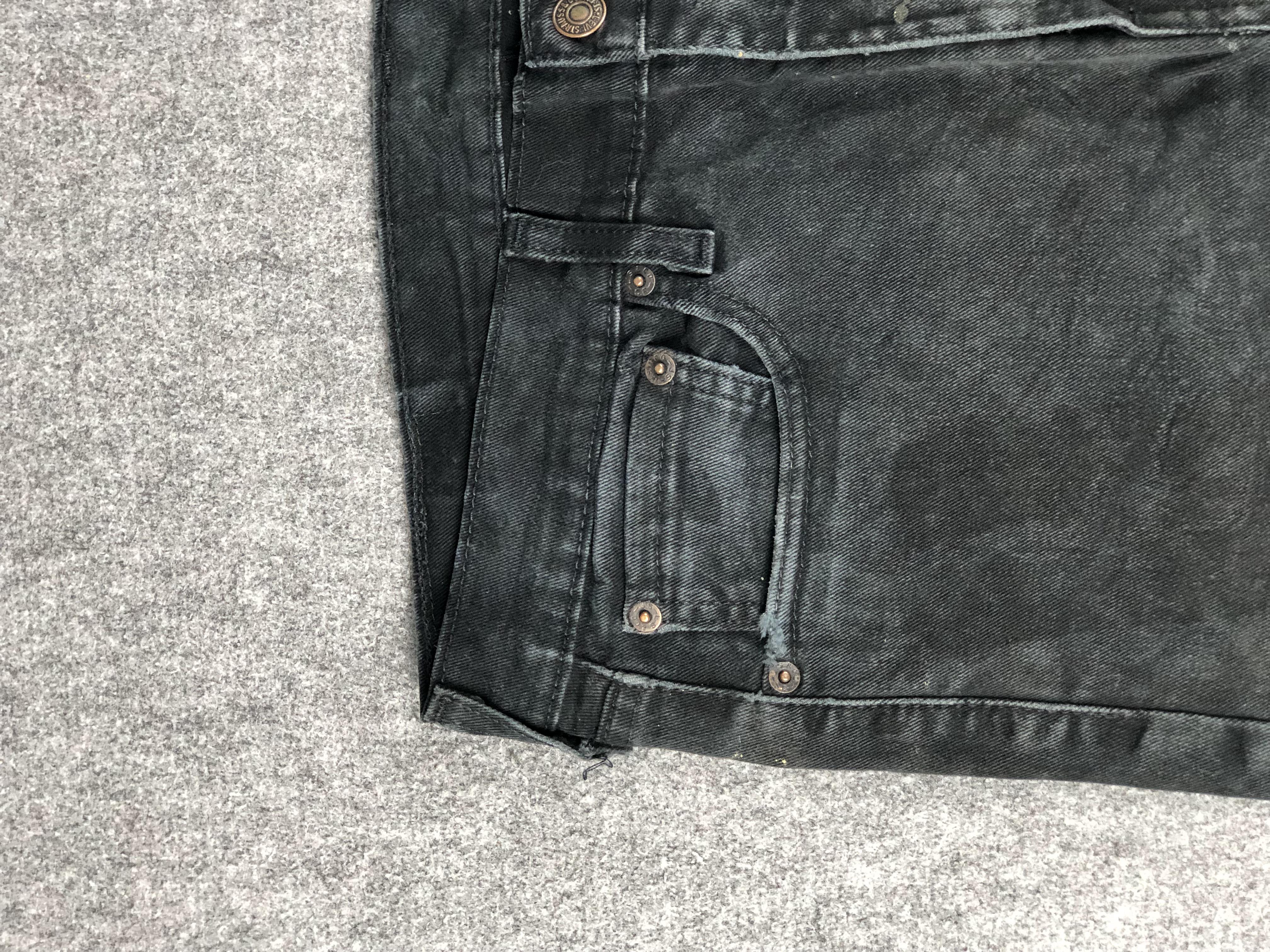 Vintage - Vintage Levis 510 Faded Black Jeans - 11