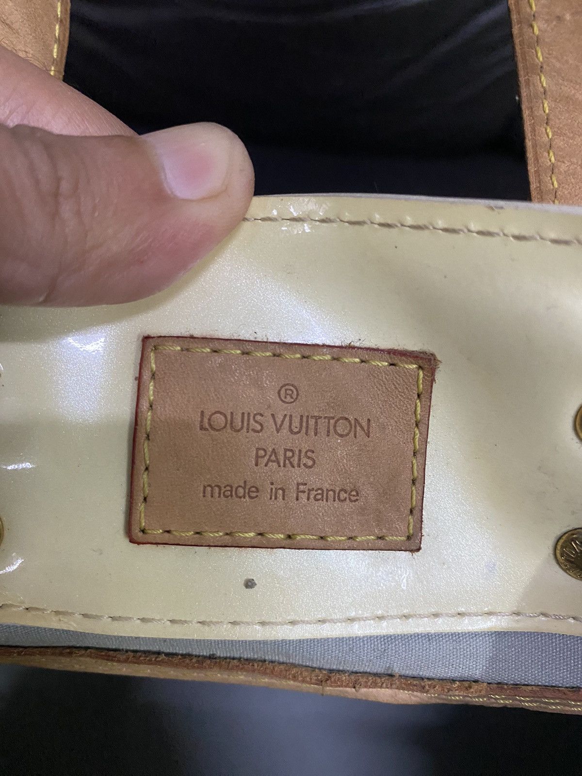 Authentic Louis Vuitton Mini Vernis Tote Bag - 12