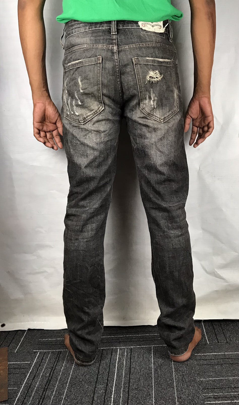 Dsquared2 slim fit distressed denim jeans - 23