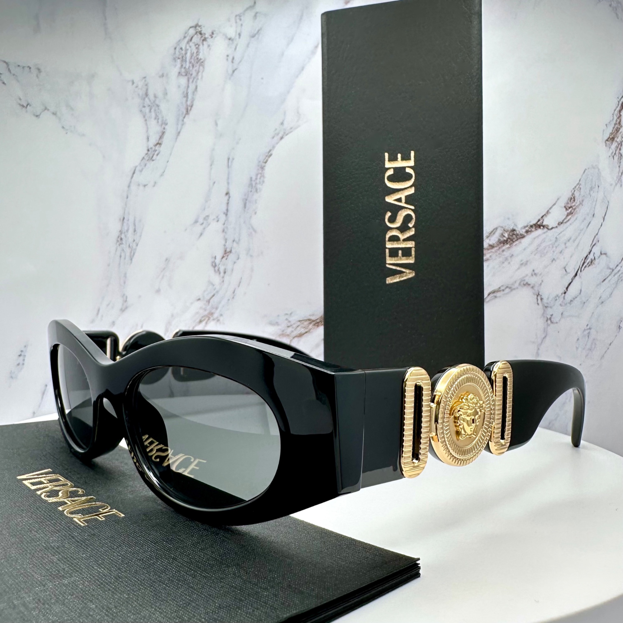 Versace Sunglasses New  - 8