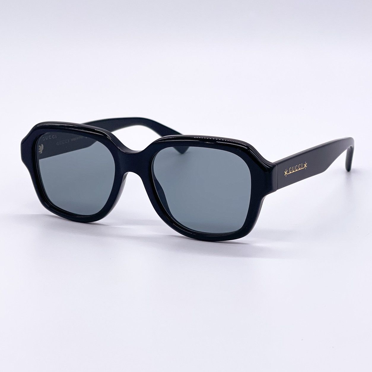 NEW GUCCI GG1174S 001 UNISEX SUNGLASSES GUCCI GG1174S BLACK - 2