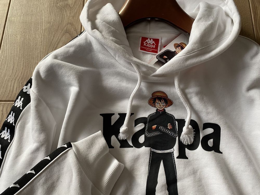 NEW KAPPA x One Piece - Luffy hoodie anime mugiwara - 1