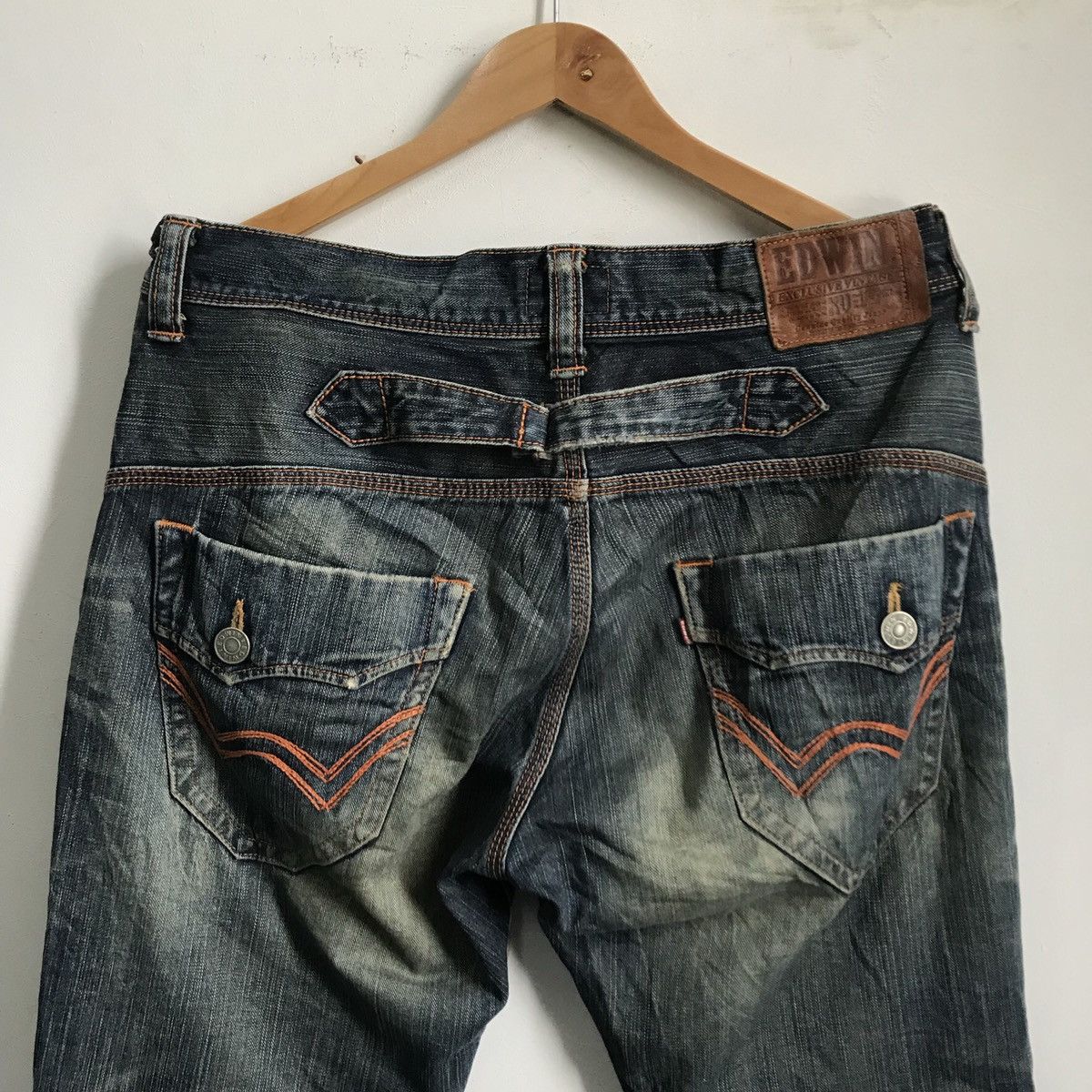 Edwin XV Japanese Brand Denim Jeans - 7