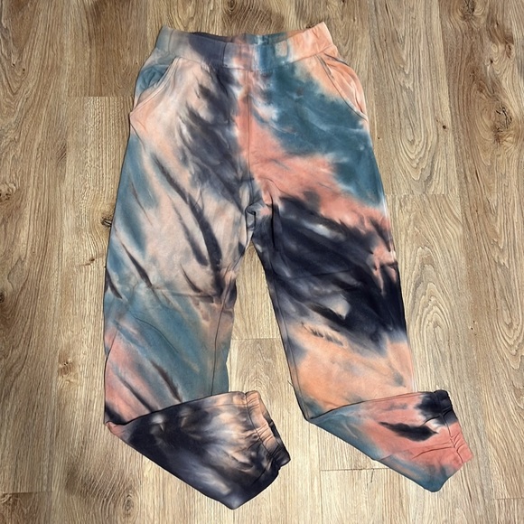 Wild Fable Vintage High-Rise Tie Dye Jogger Pants - 4